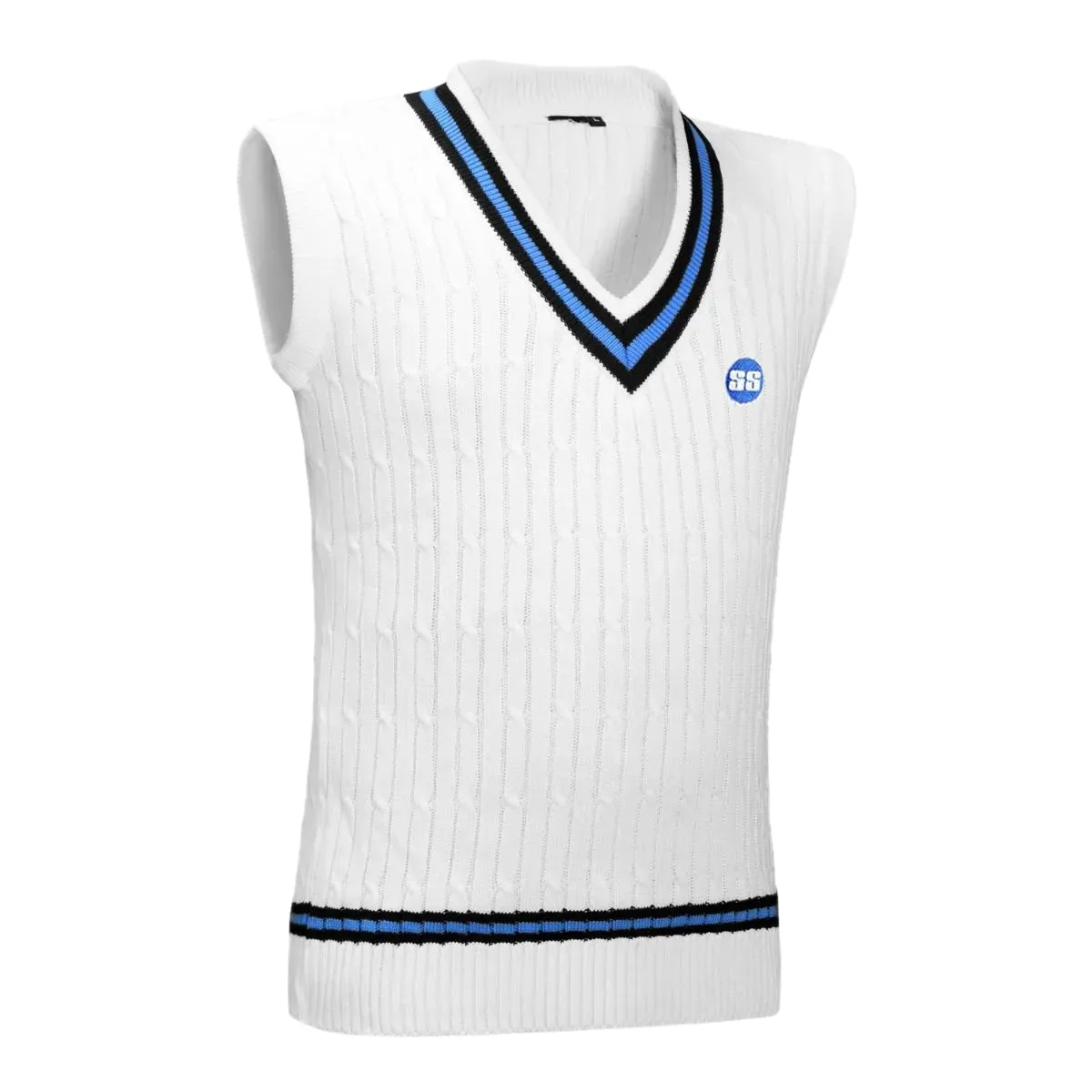 SS Professional Sleeveless Cricket Sweater