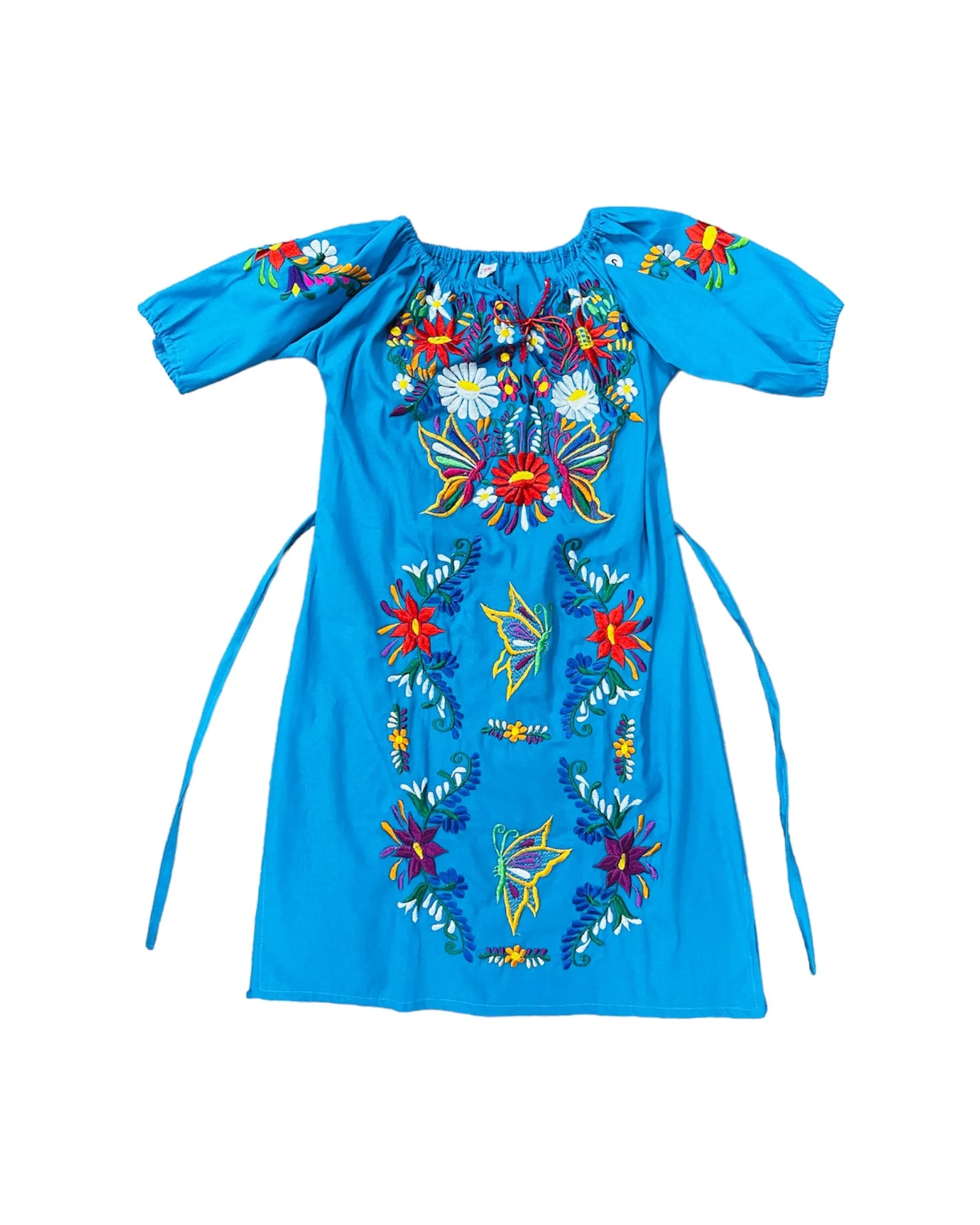 Tecali Embroidered Dress