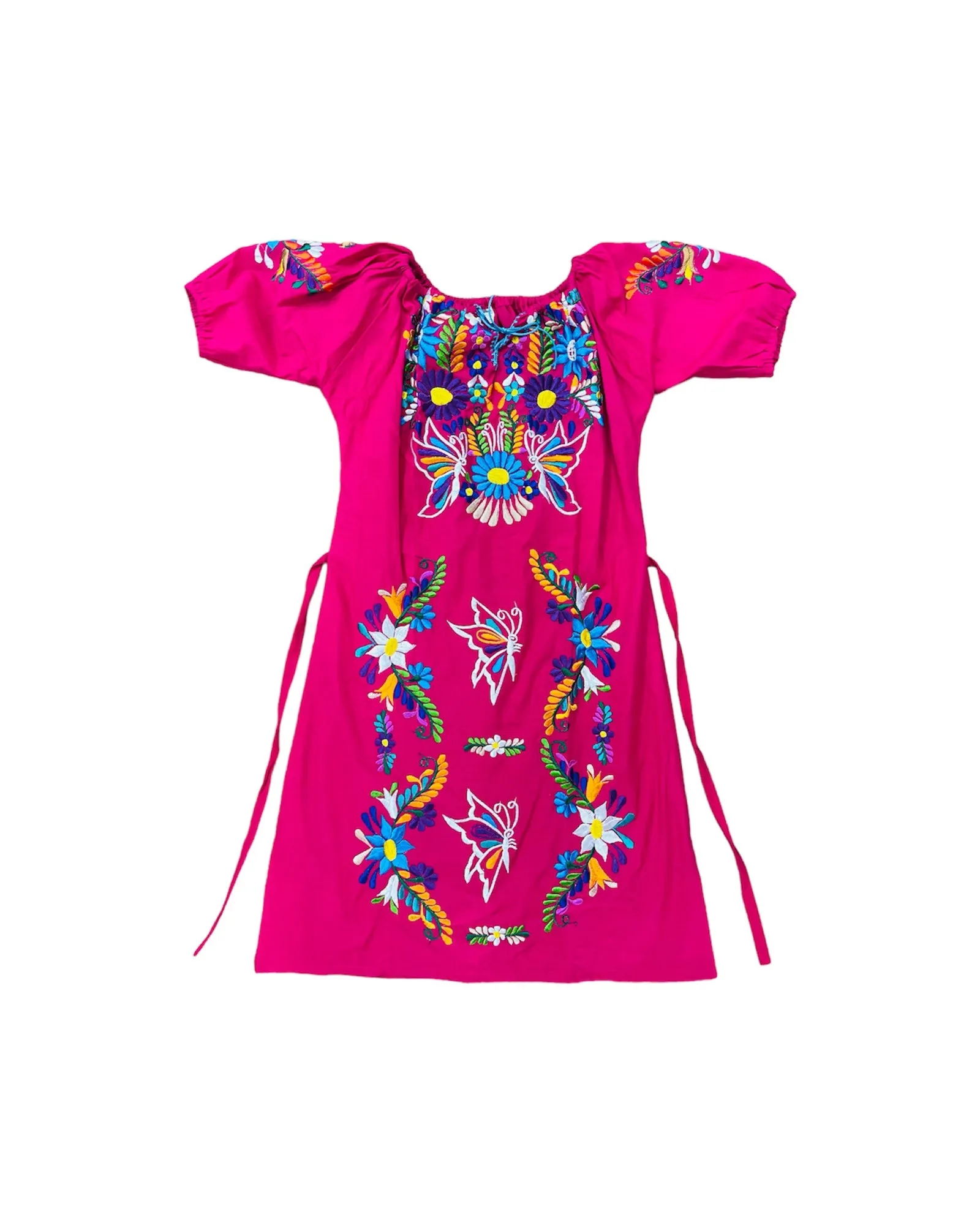 Tecali Embroidered Dress