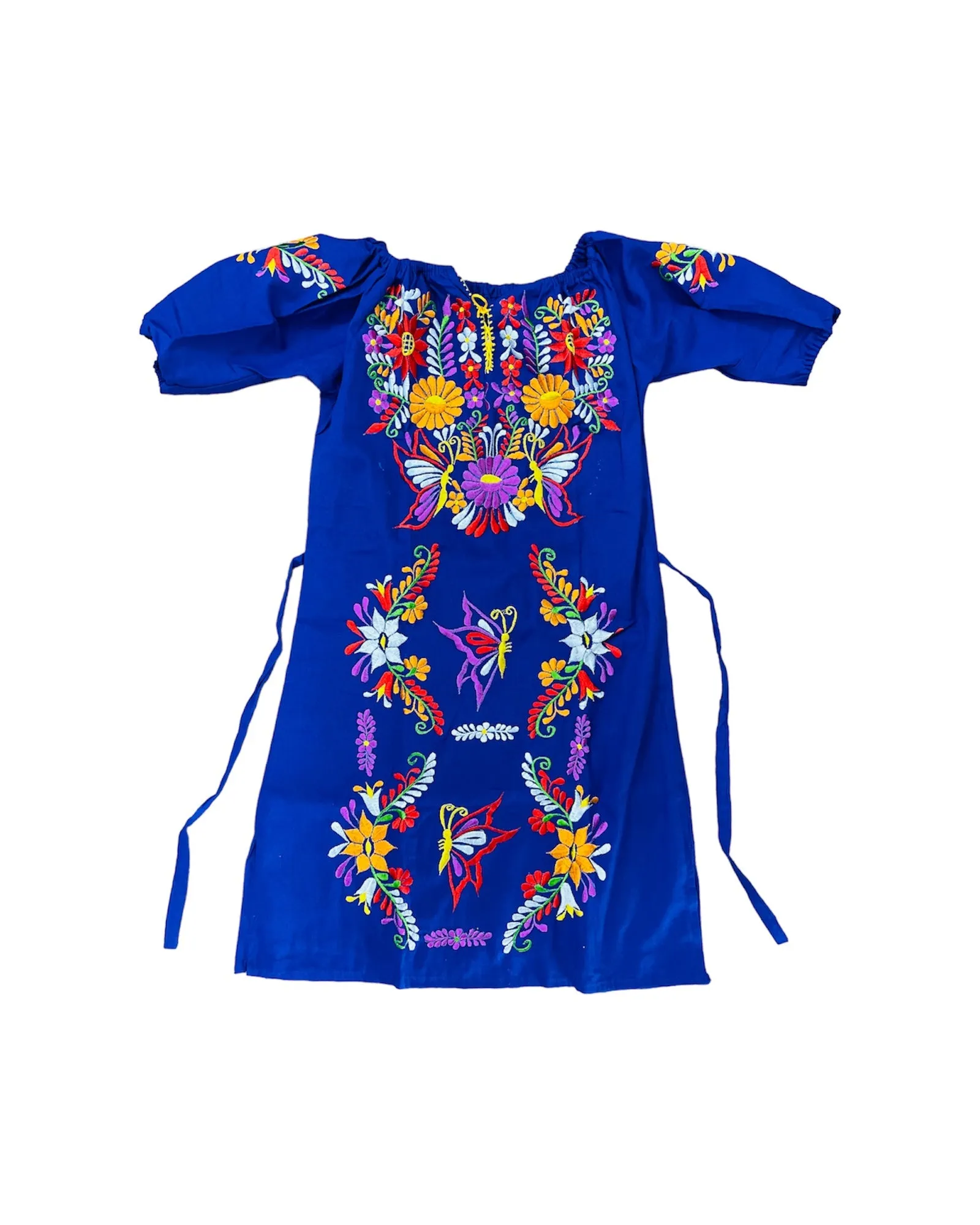 Tecali Embroidered Dress