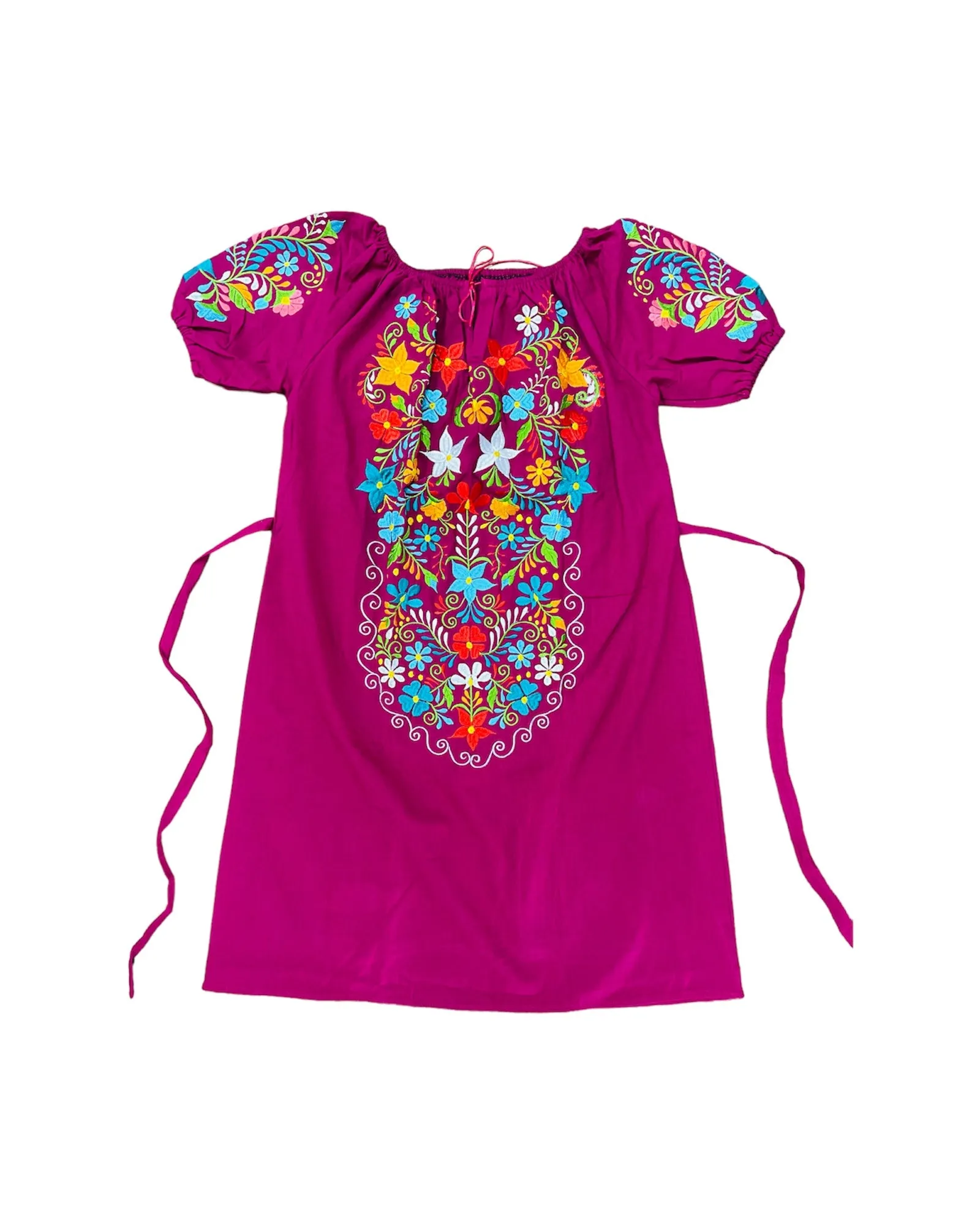 Tecali Embroidered Dress