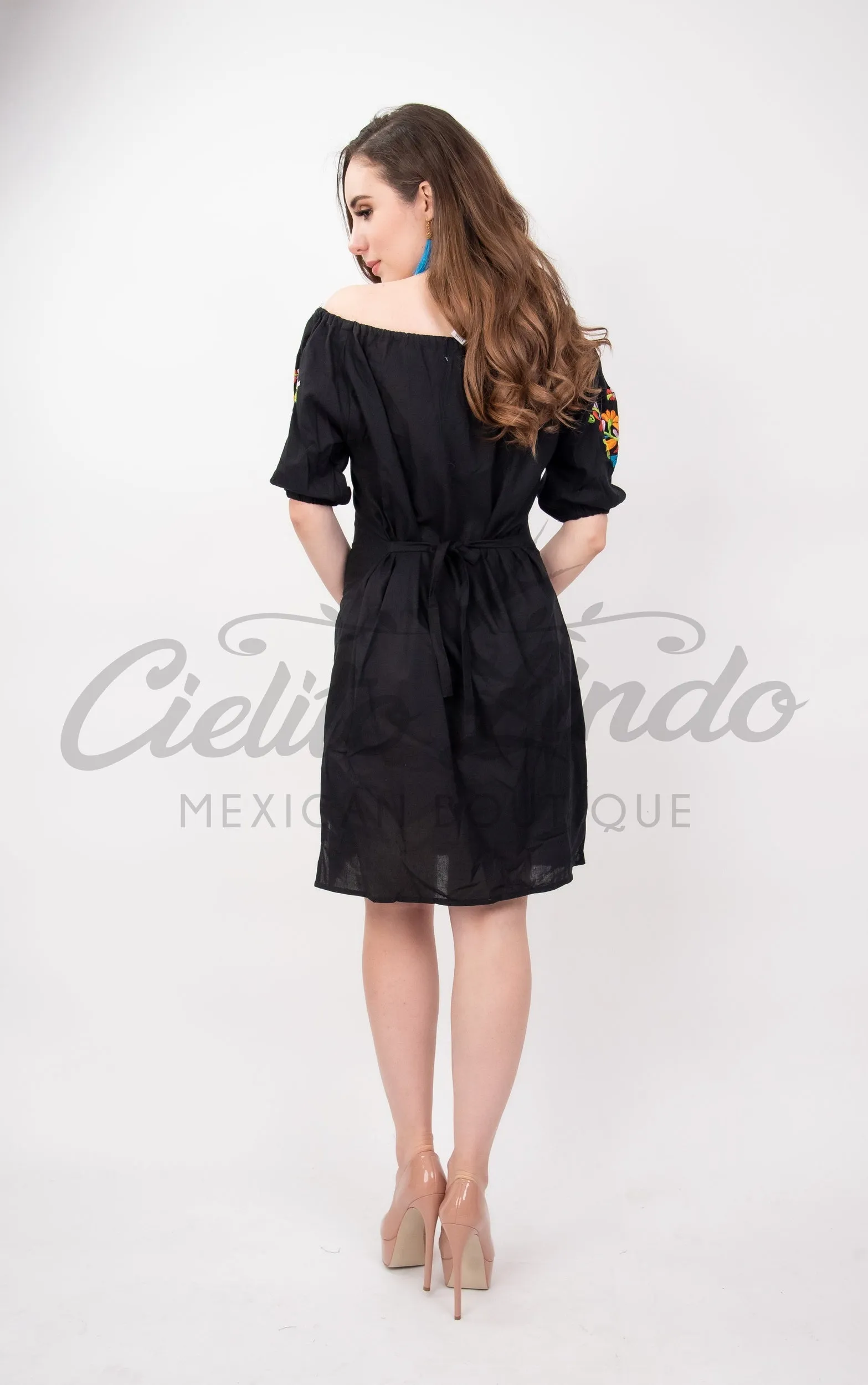 Tecali Embroidered Dress