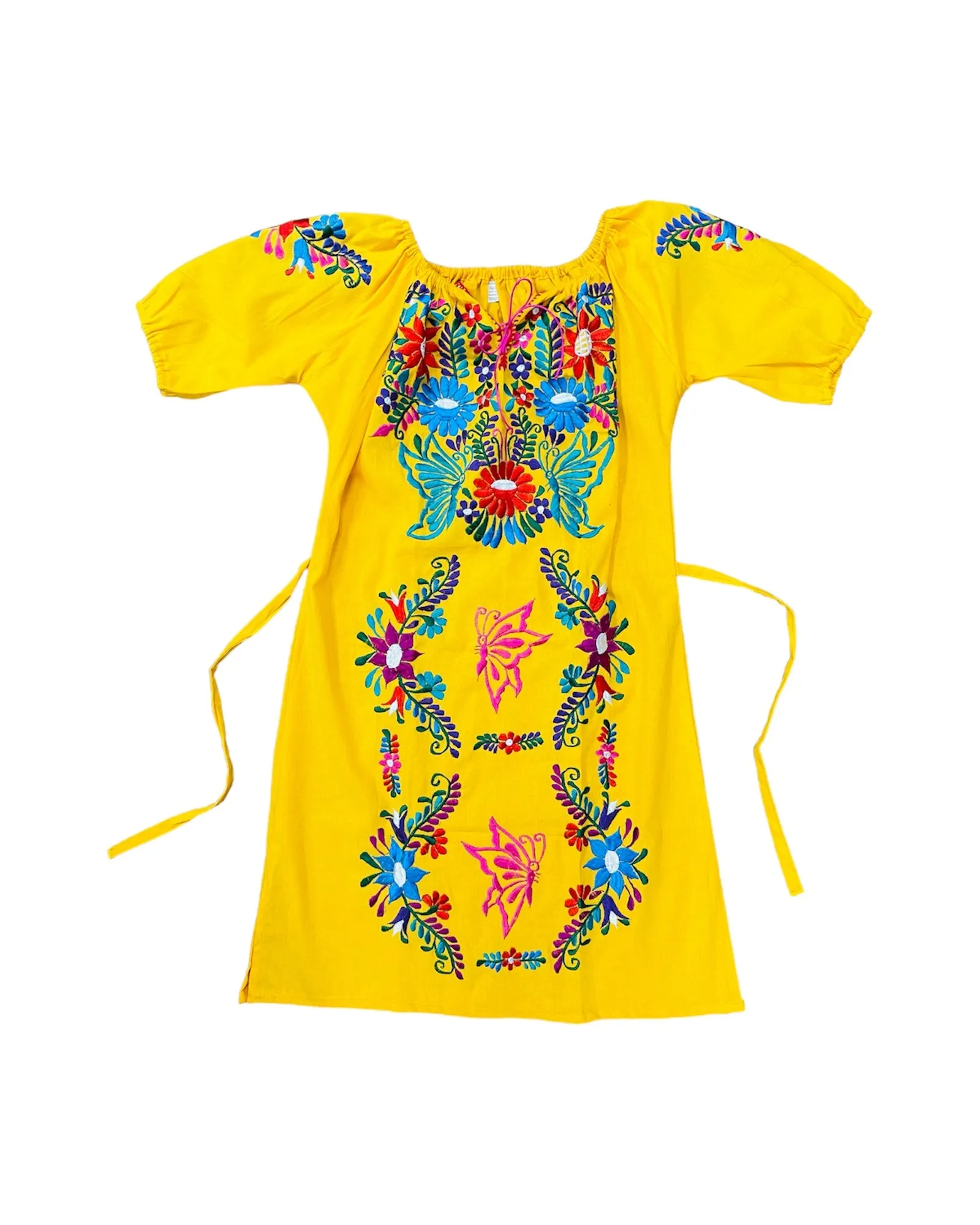 Tecali Embroidered Dress