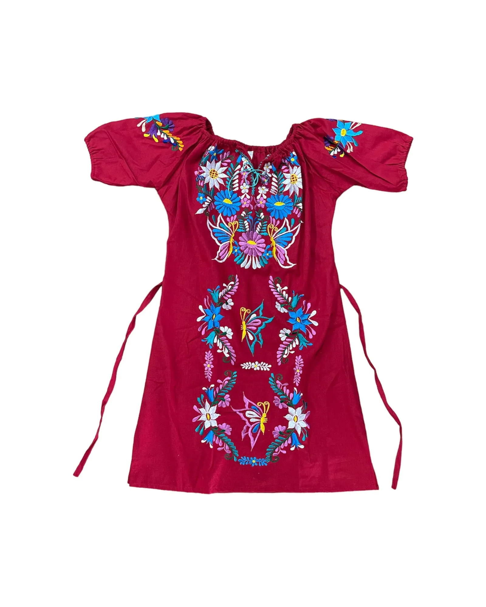 Tecali Embroidered Dress