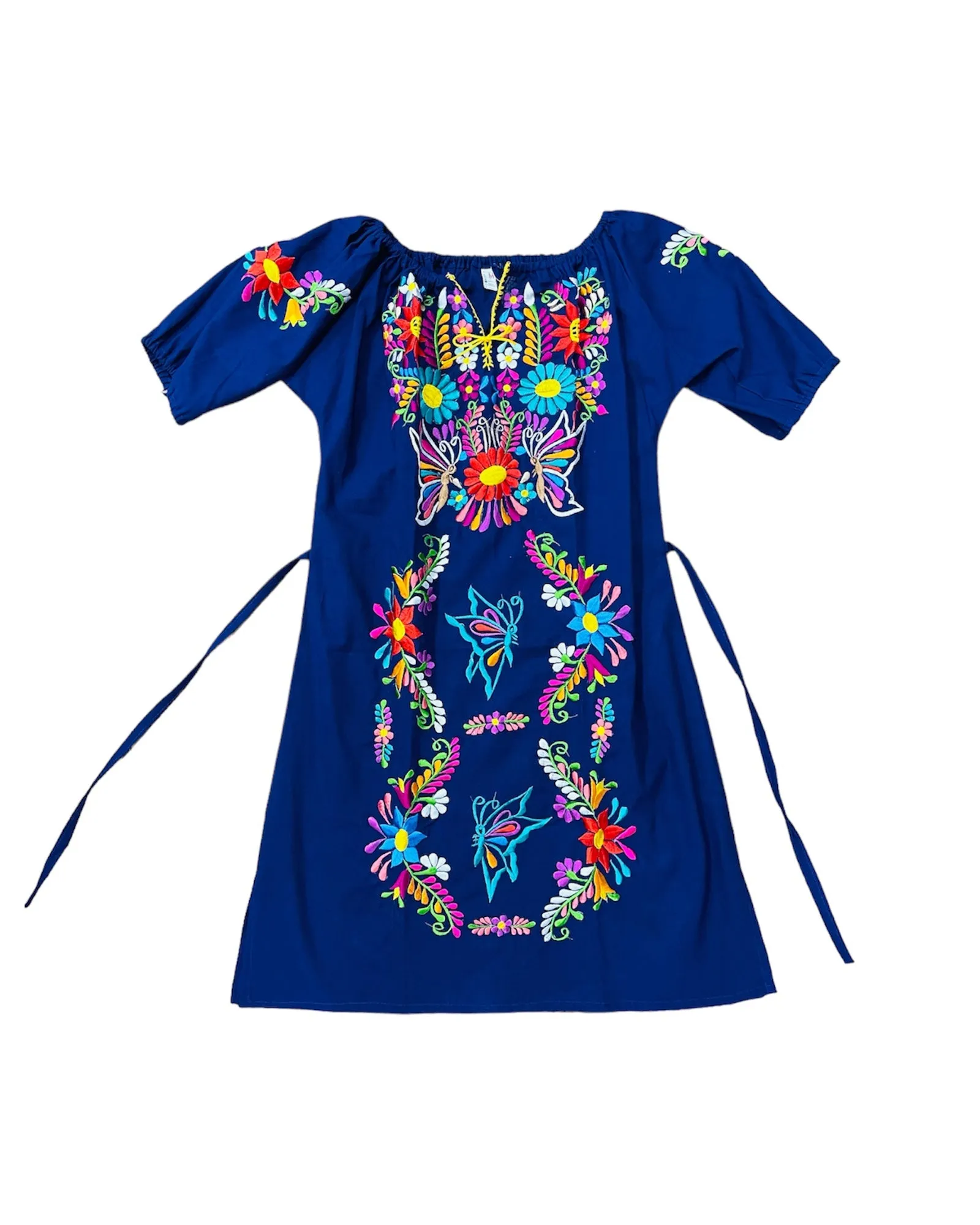 Tecali Embroidered Dress