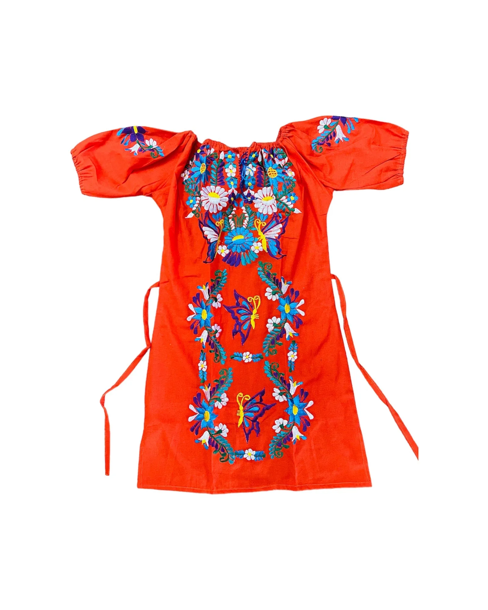 Tecali Embroidered Dress