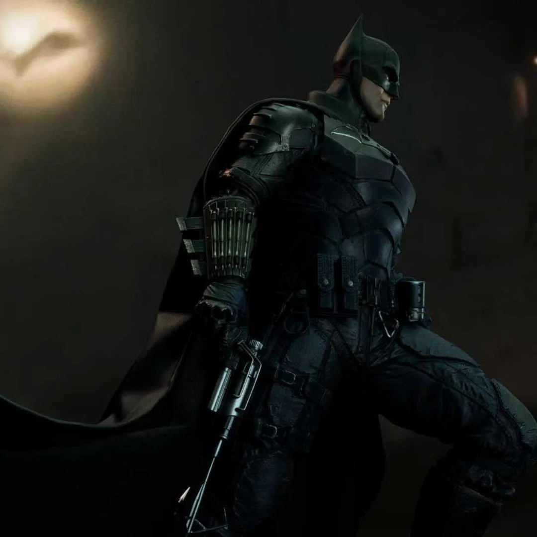The Batman Movie Fabric Cape Version Statue by Prime1 Studios