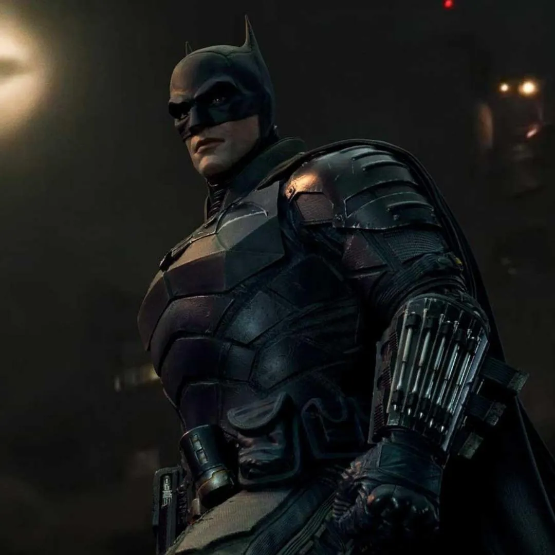 The Batman Movie Fabric Cape Version Statue by Prime1 Studios