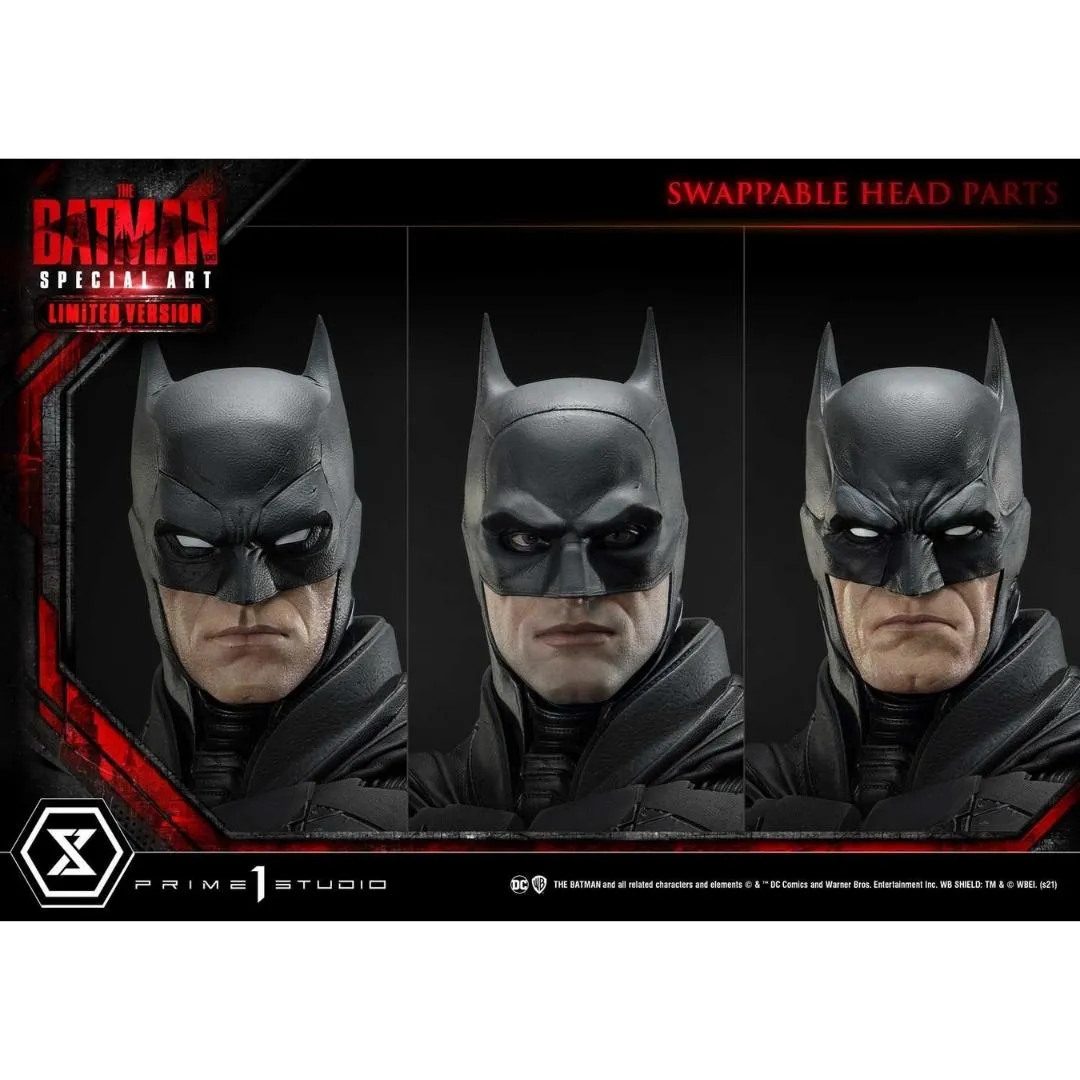 The Batman Movie Fabric Cape Version Statue by Prime1 Studios