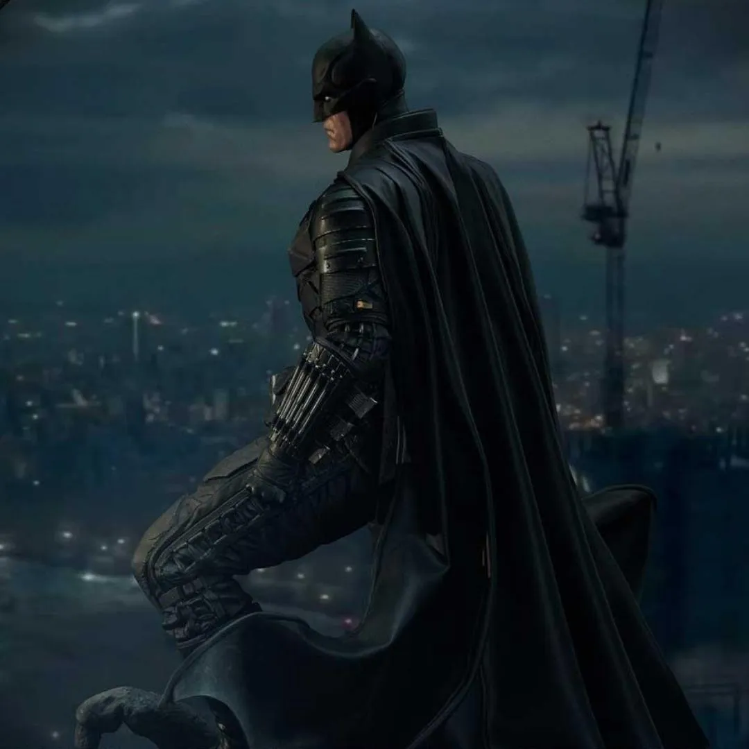 The Batman Movie Fabric Cape Version Statue by Prime1 Studios