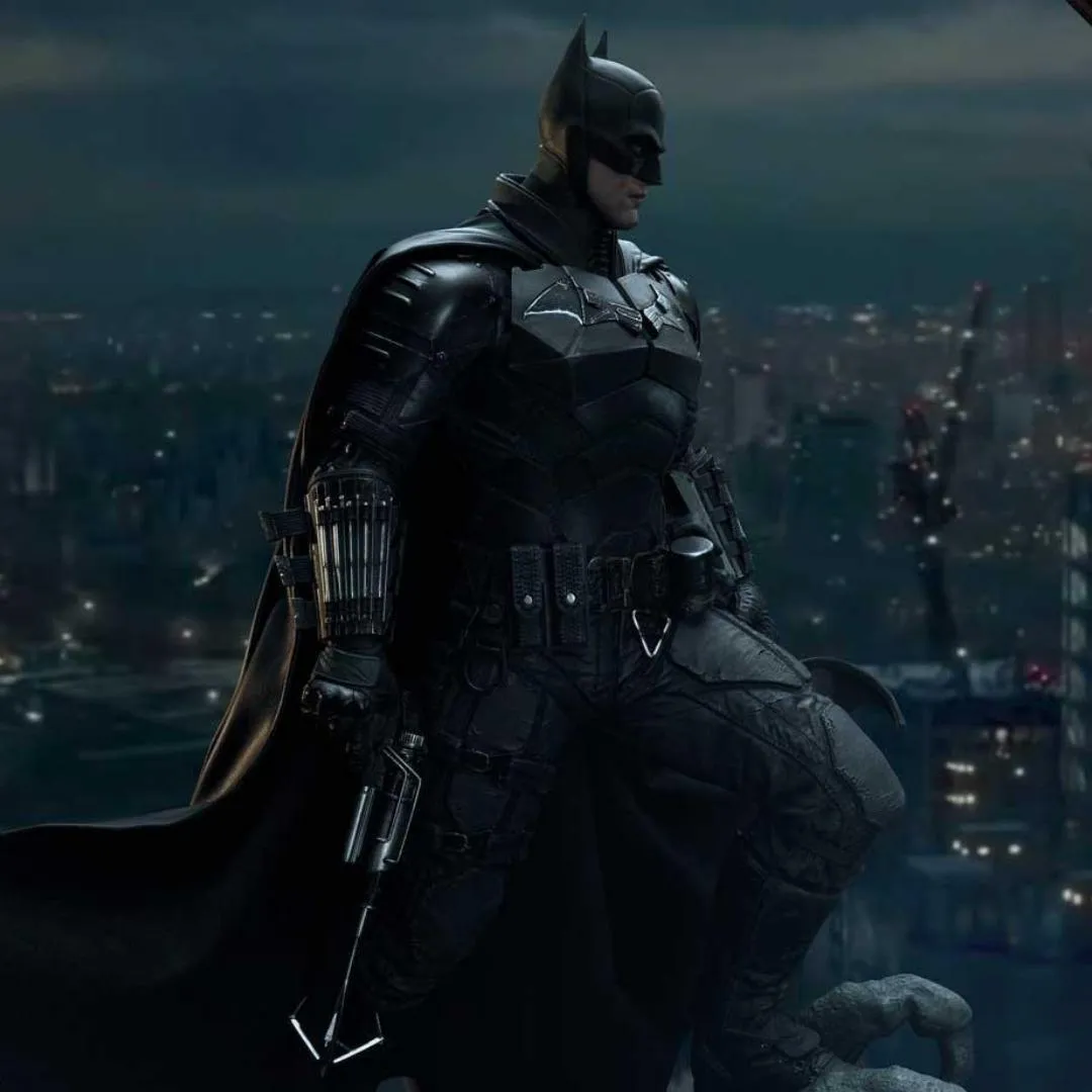 The Batman Movie Fabric Cape Version Statue by Prime1 Studios