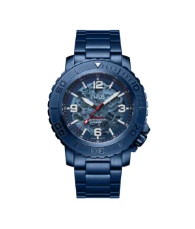 The Cape 3 Hands Mechanical Leather Men Watch W06-03279-008