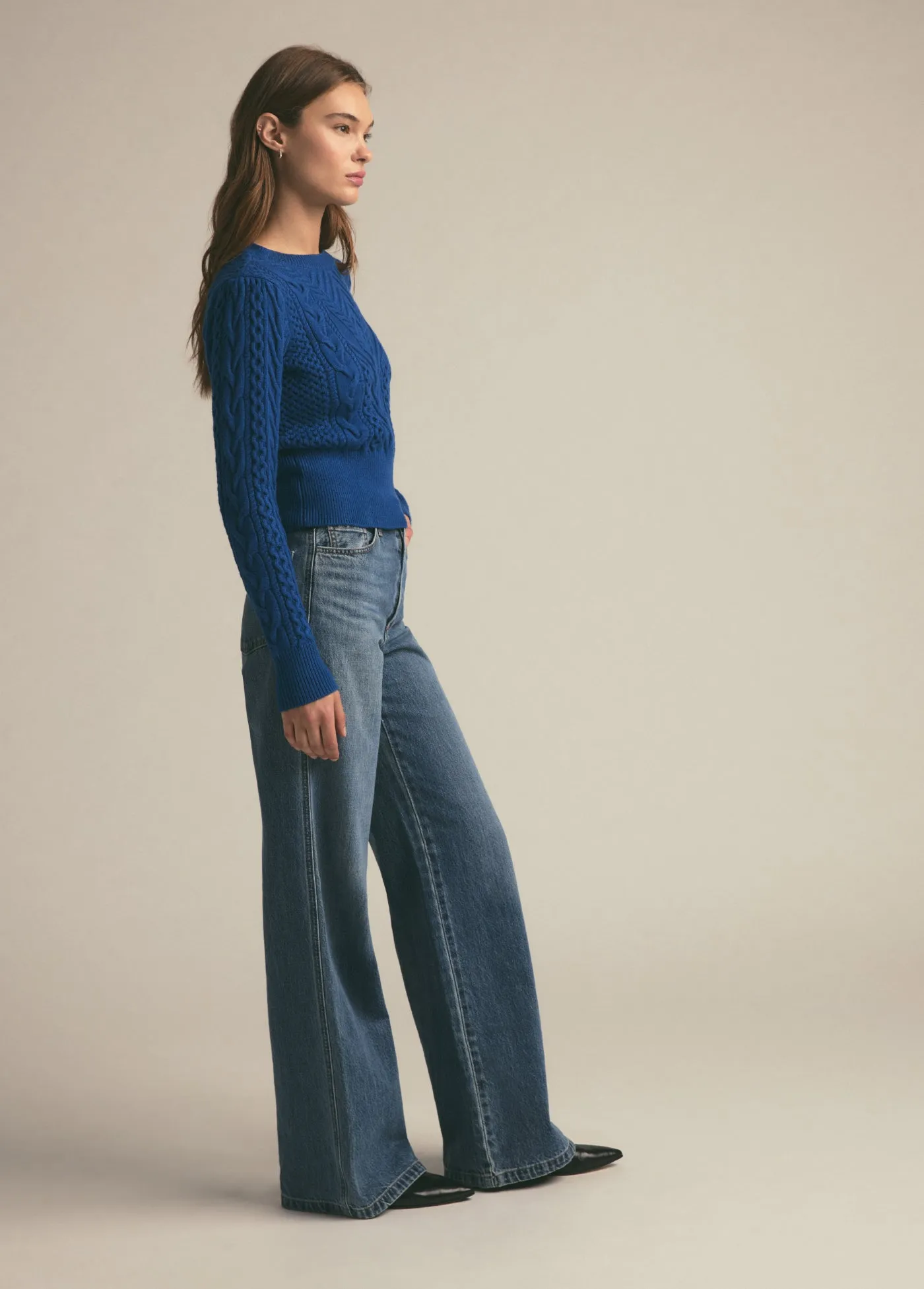 THE ESTHER CREWNECK SWEATER