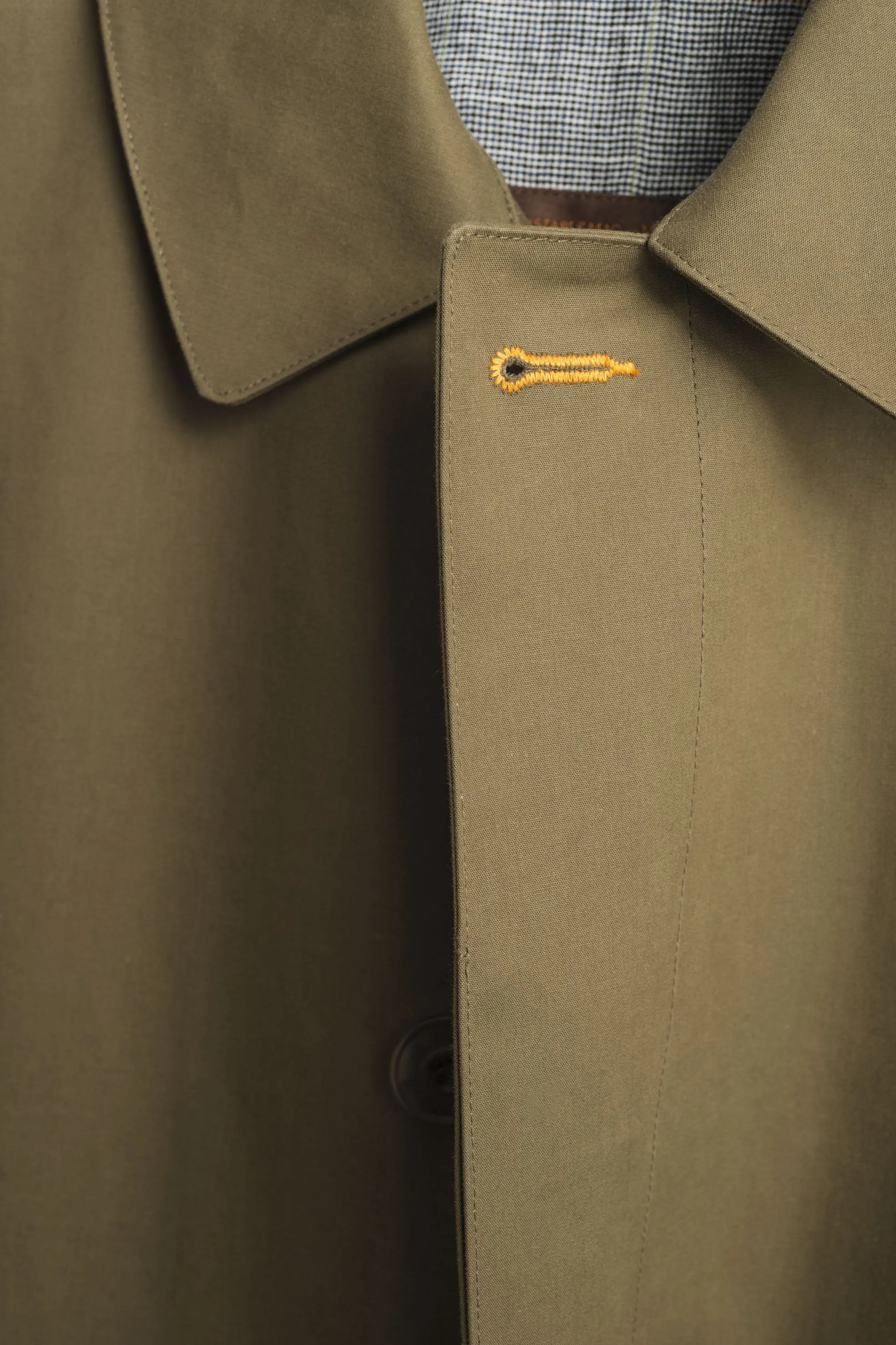 The Olive Mack Coat