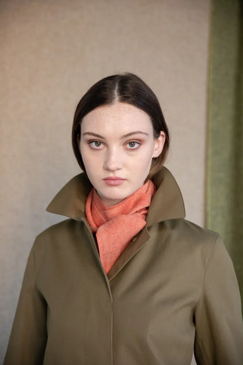 The Olive Mack Coat