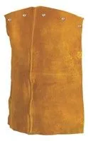 Tillman 3120 20" Premium Brown Side Split Cowhide Leather Bib (1 Bib)