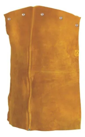 Tillman 3120 Bourbon Brown Premium Side Split Cowhide 20" Leather Welding Bib