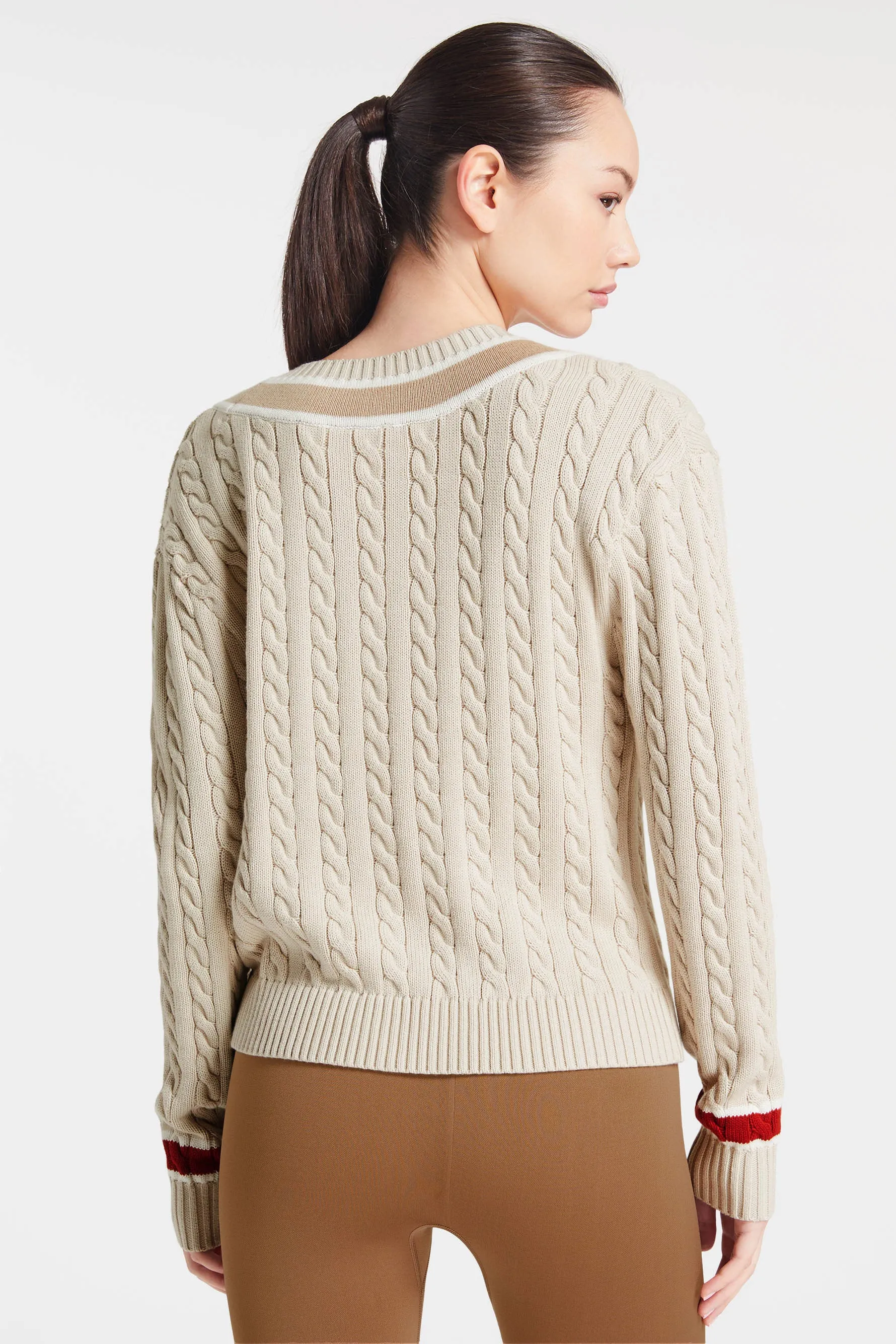 Trophy Sonny Knit Sweater - Malt