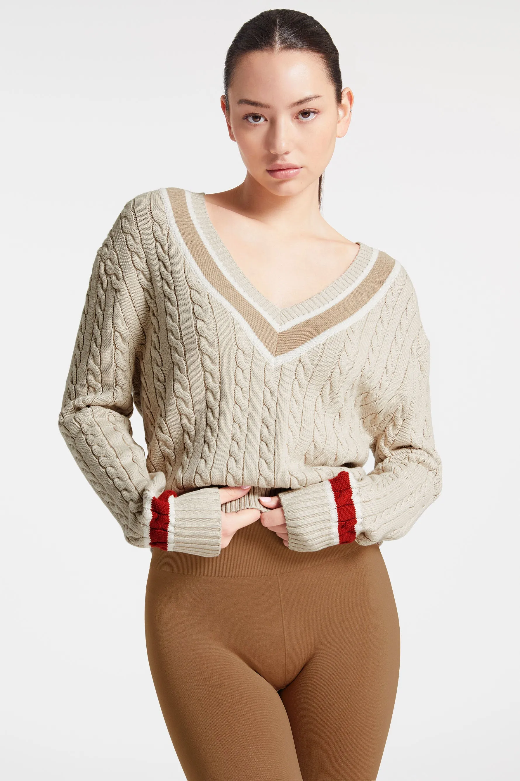 Trophy Sonny Knit Sweater - Malt