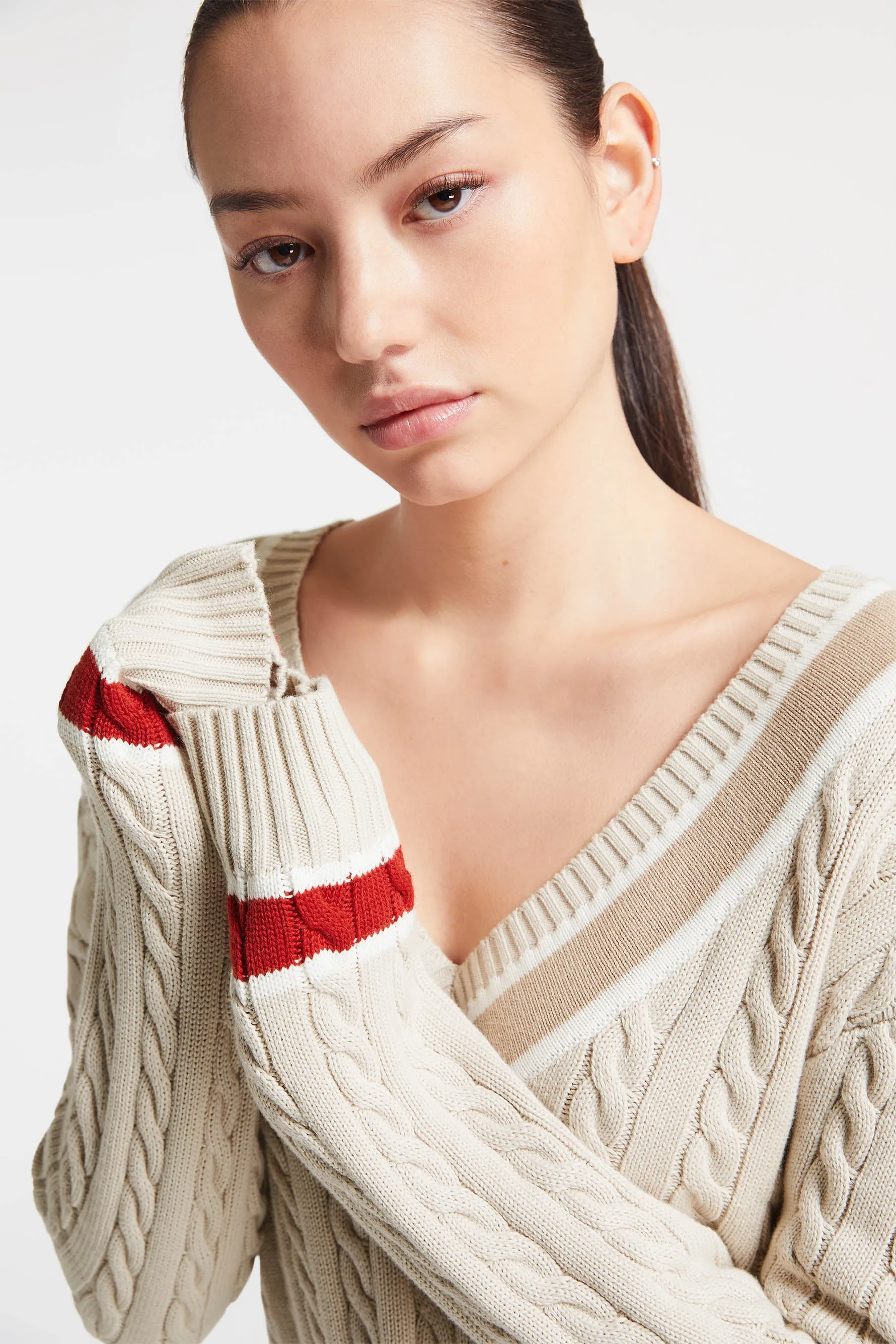 Trophy Sonny Knit Sweater - Malt