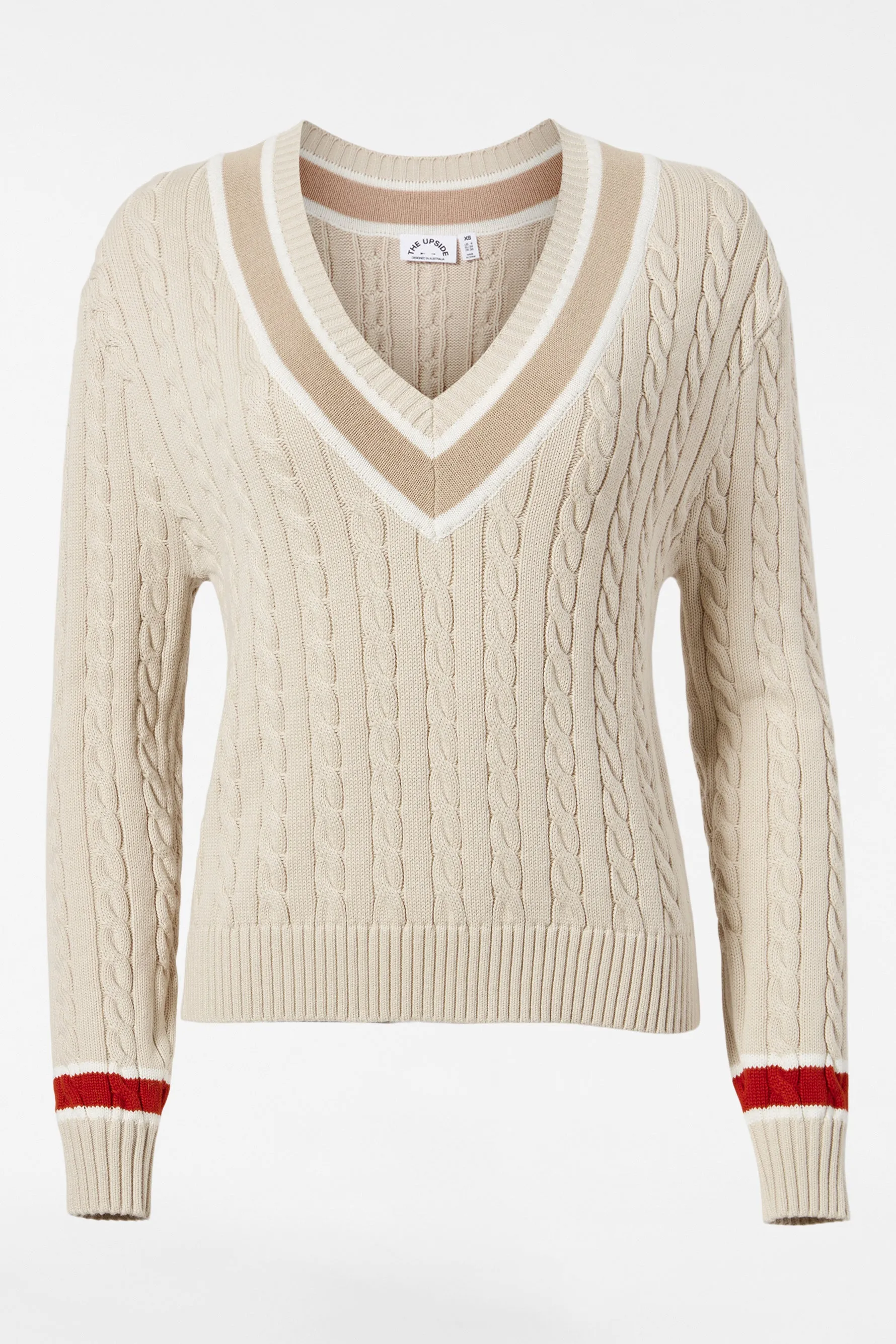 Trophy Sonny Knit Sweater - Malt
