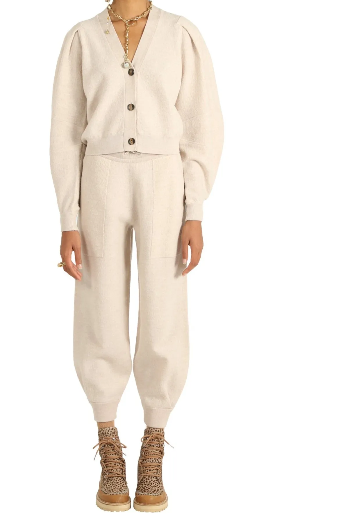 Ulla Johnson - Madelyn Cardigan in Ivory