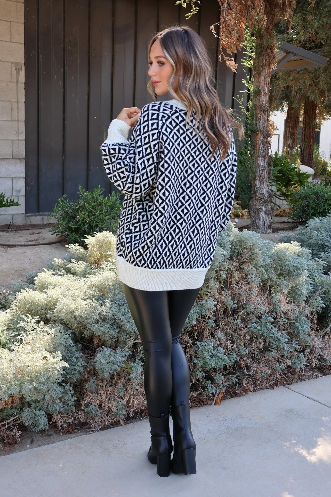 Vibe Check Oversized Sweater