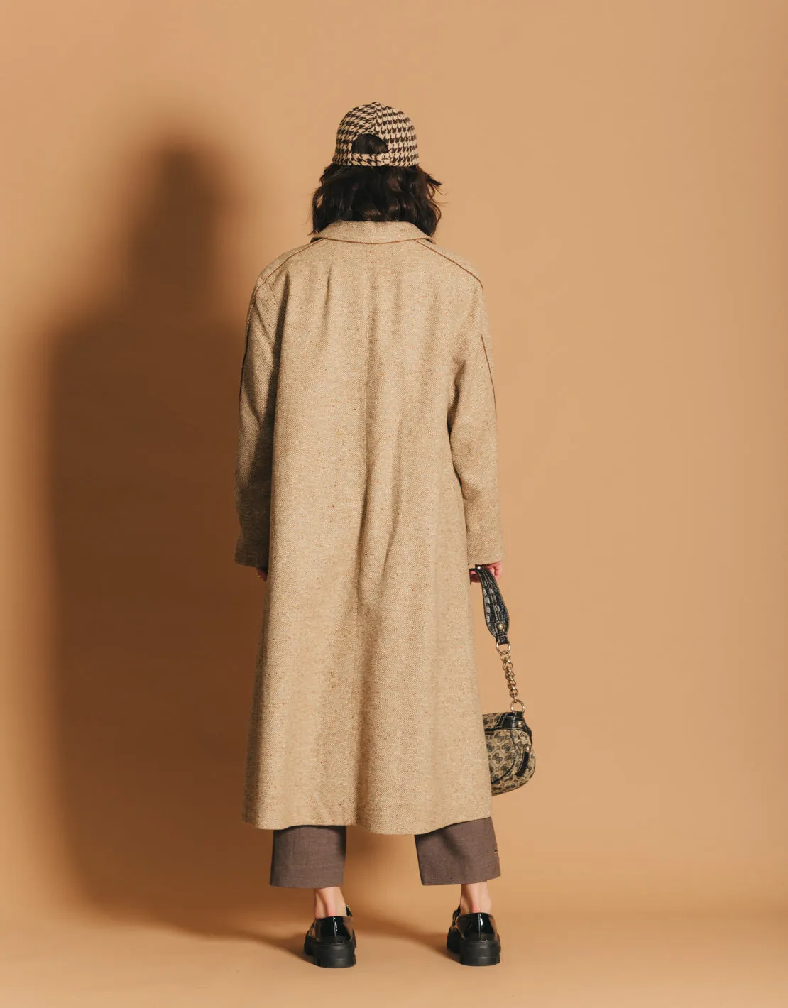 Vintage wilken long coat