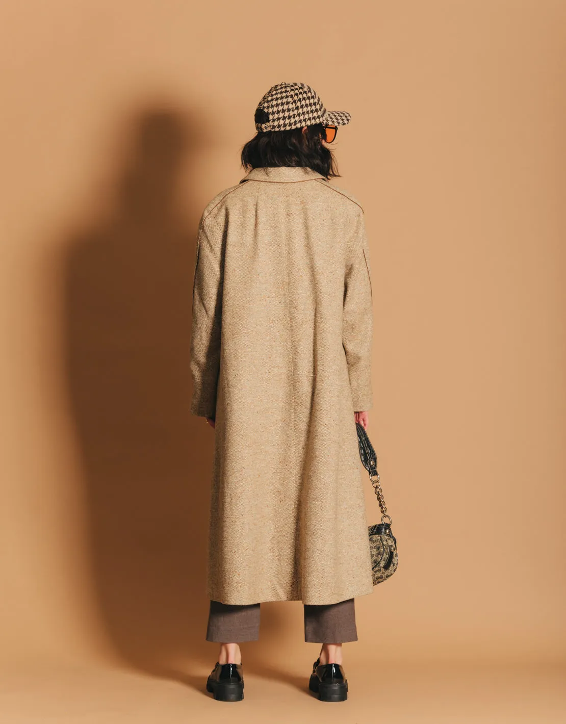 Vintage wilken long coat
