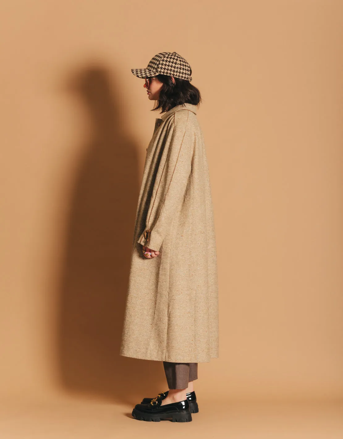 Vintage wilken long coat