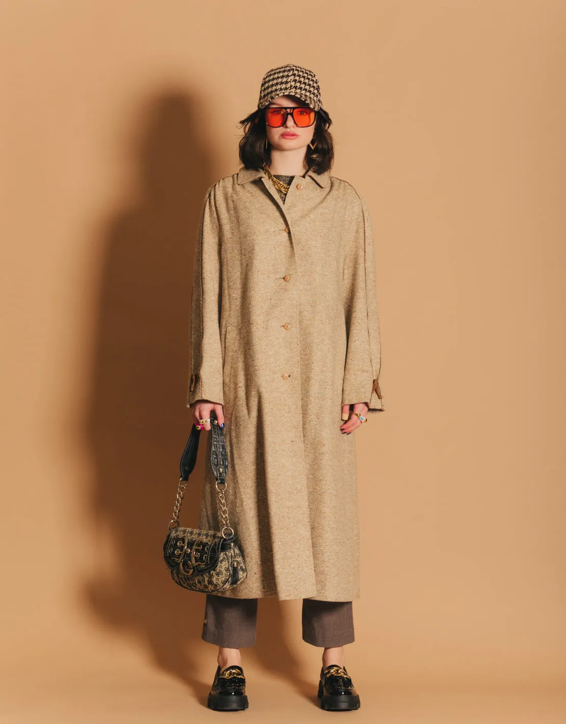 Vintage wilken long coat