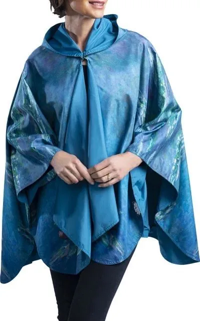 Water lilies rain cape