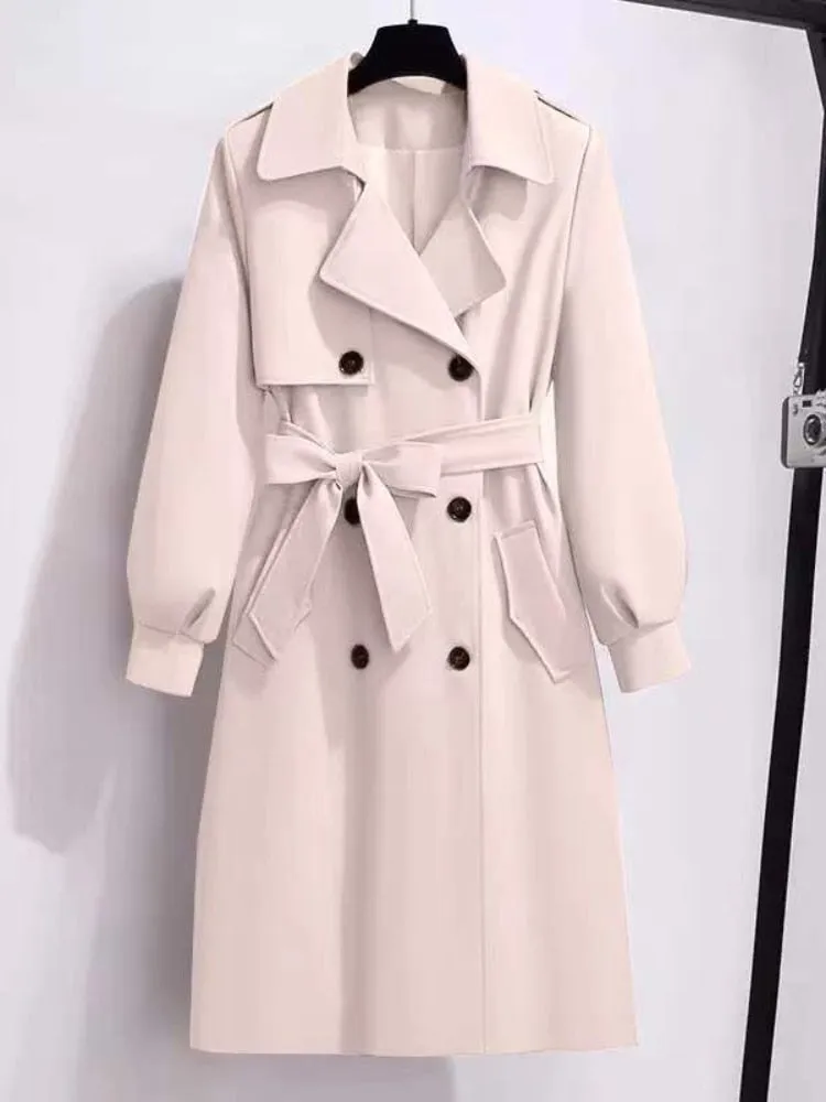 Wjczt Long Cotton Padded Woolen Coat Women's New Autumn and Winter Temperament High-end Woolen Coat Winter Women Coat Warm 2022 Coats