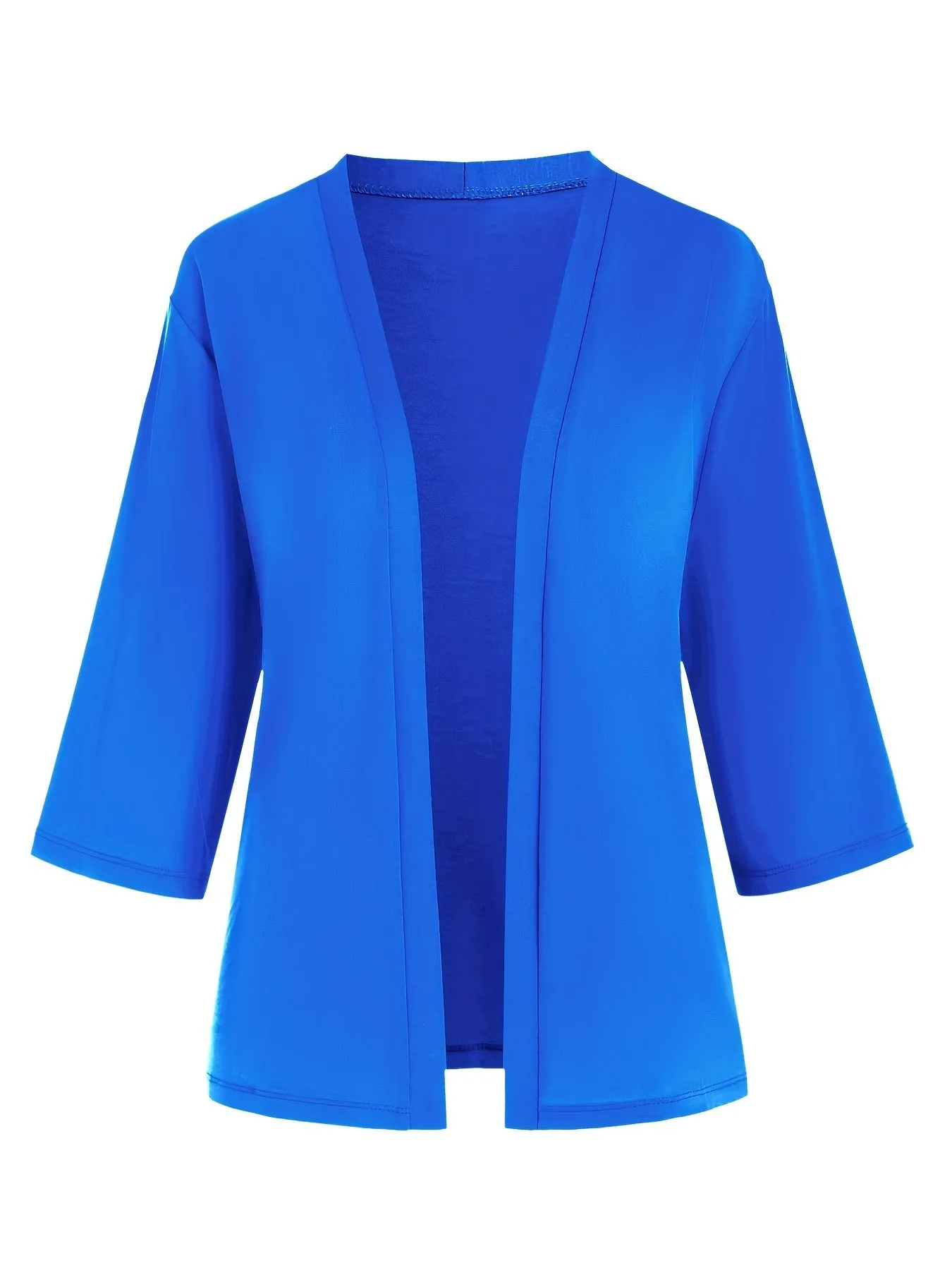 Womens Plus Size Open Front Thin Cardigan for Every Occasion
