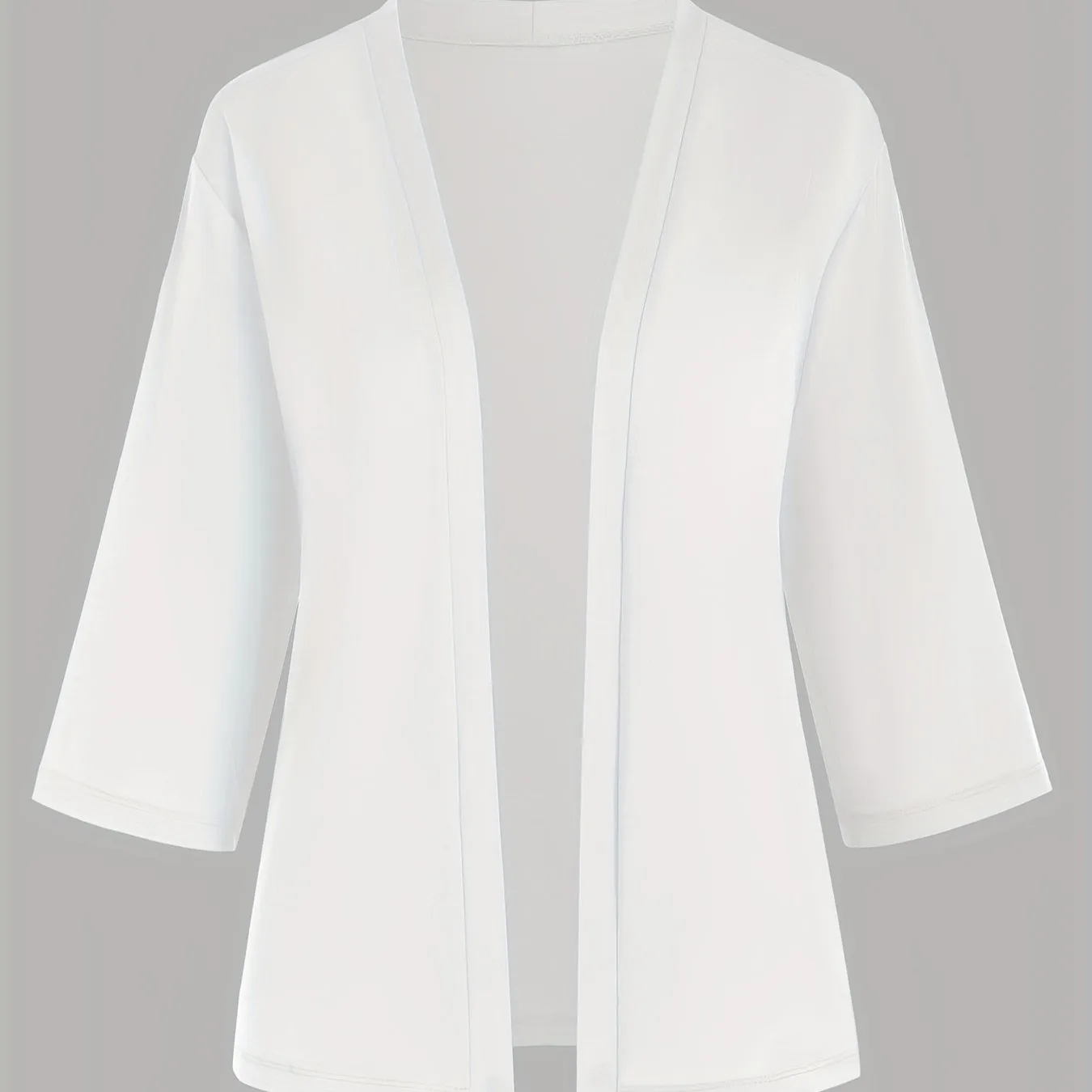 Womens Plus Size Open Front Thin Cardigan for Every Occasion