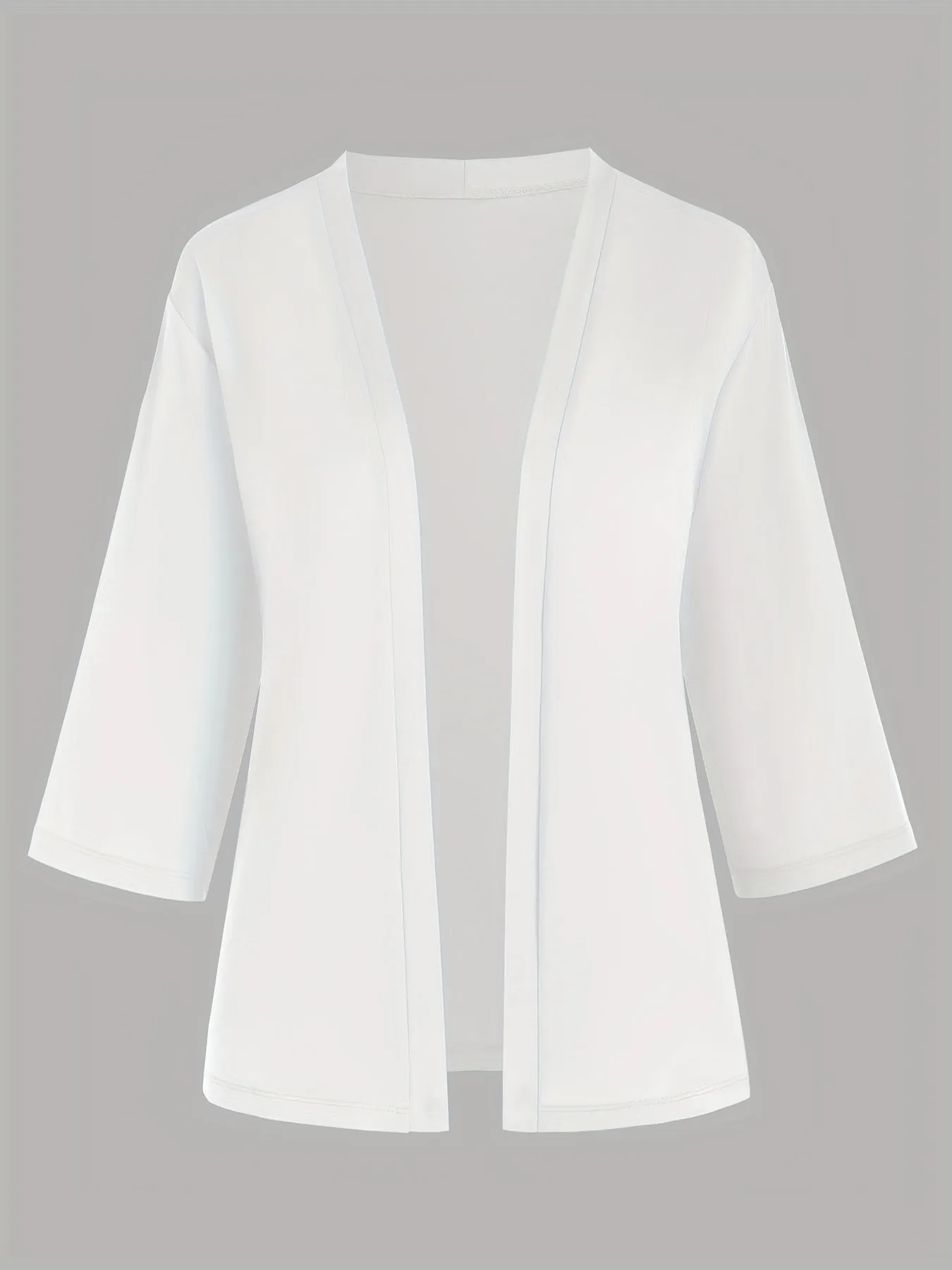 Womens Plus Size Open Front Thin Cardigan for Every Occasion