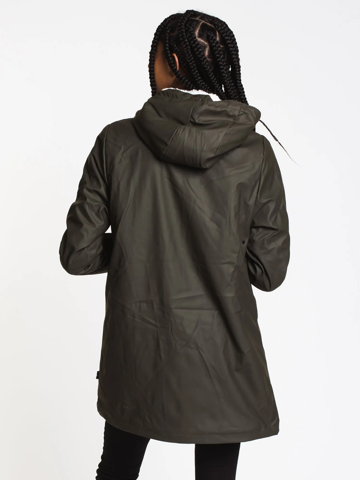 WOMENS SALLY RAINCOAT - ROSIN FOREST - CLEARANCE