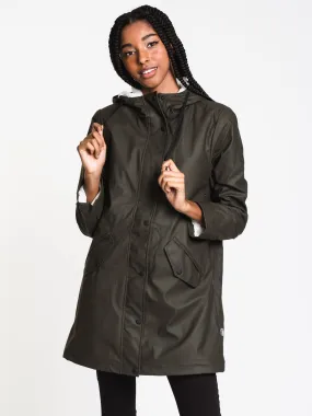 WOMENS SALLY RAINCOAT - ROSIN FOREST - CLEARANCE