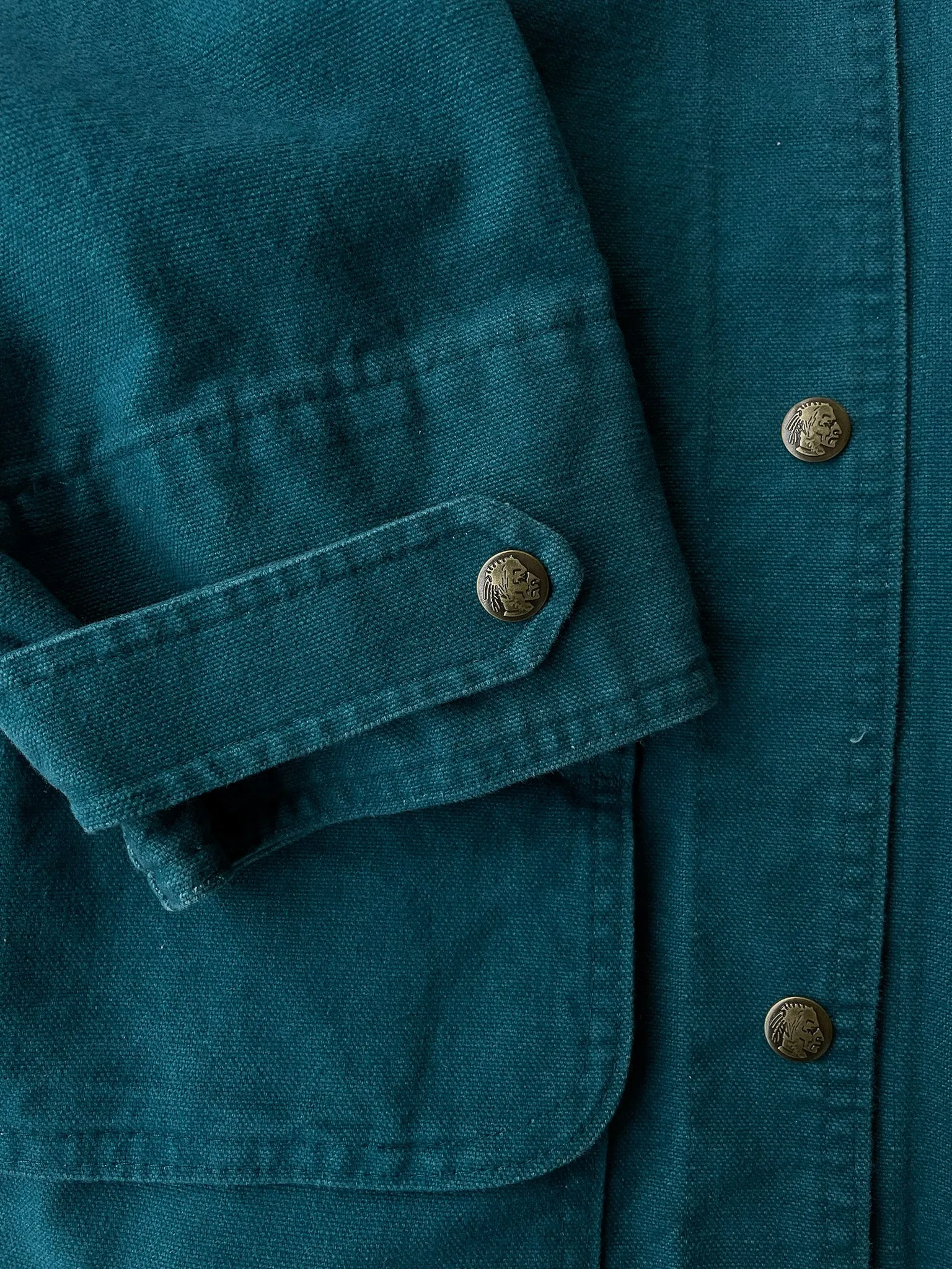 Woolrich Aztec Blanket Lined Field Coat—[S/M]
