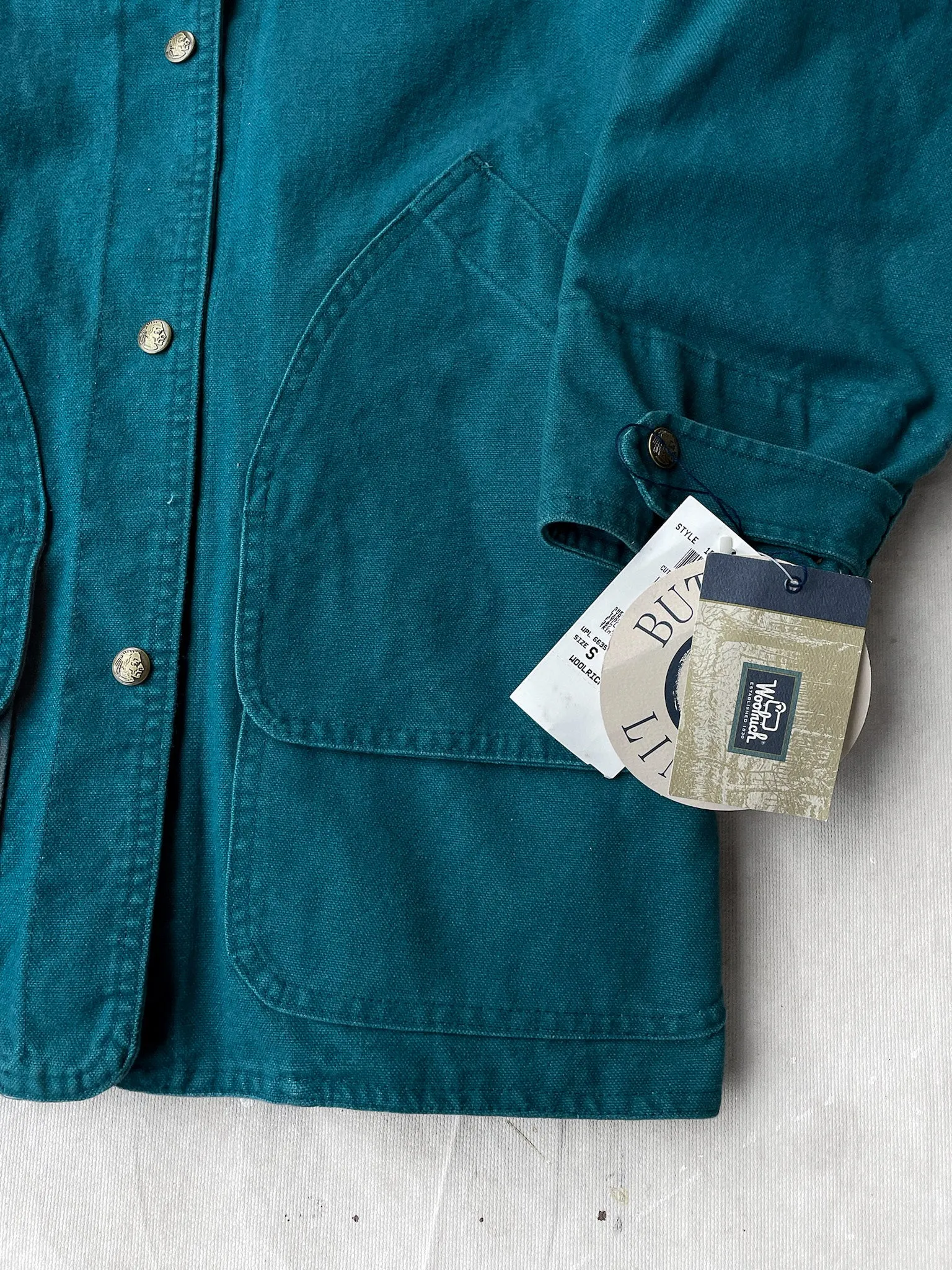 Woolrich Aztec Blanket Lined Field Coat—[S/M]