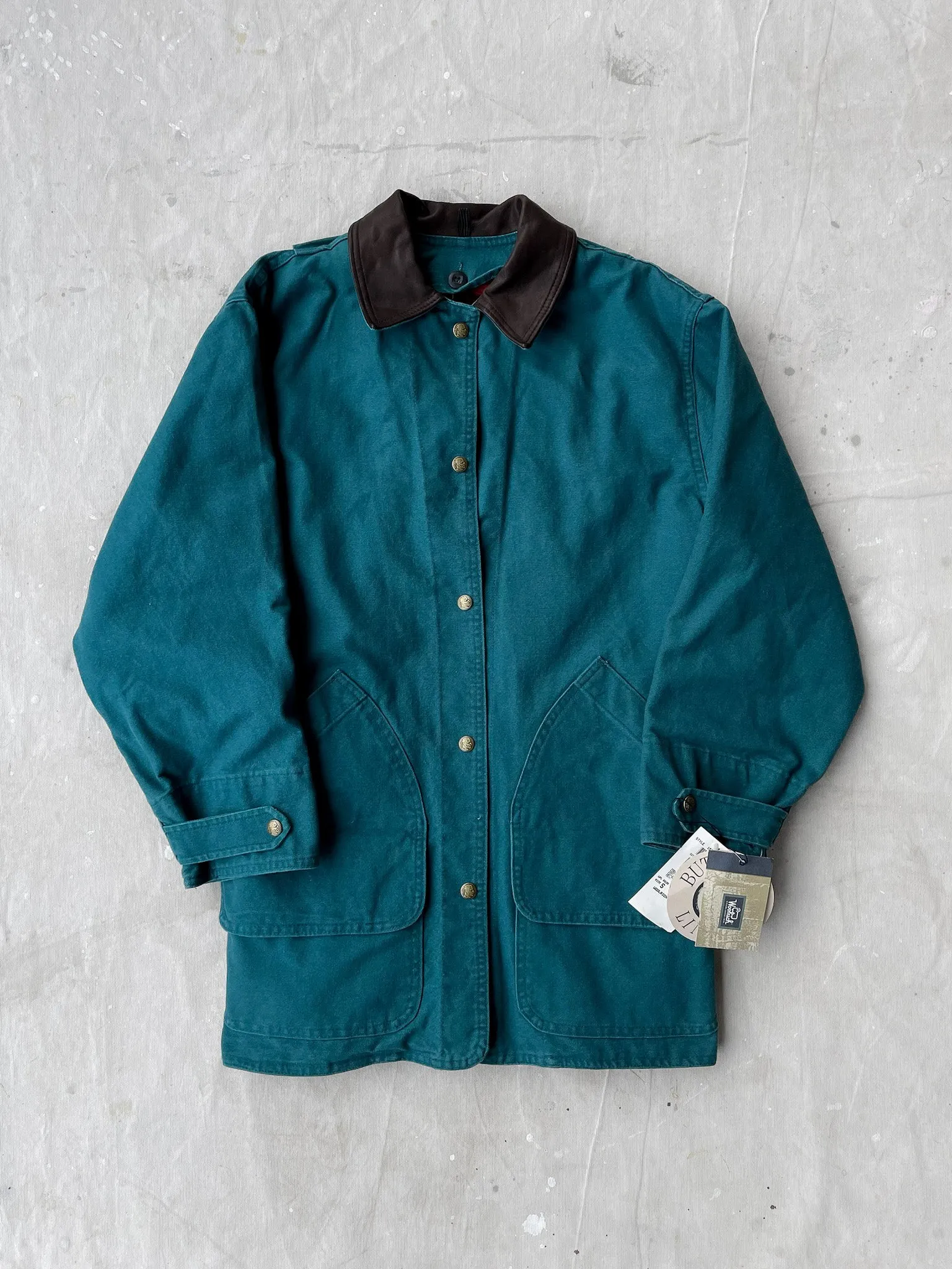 Woolrich Aztec Blanket Lined Field Coat—[S/M]