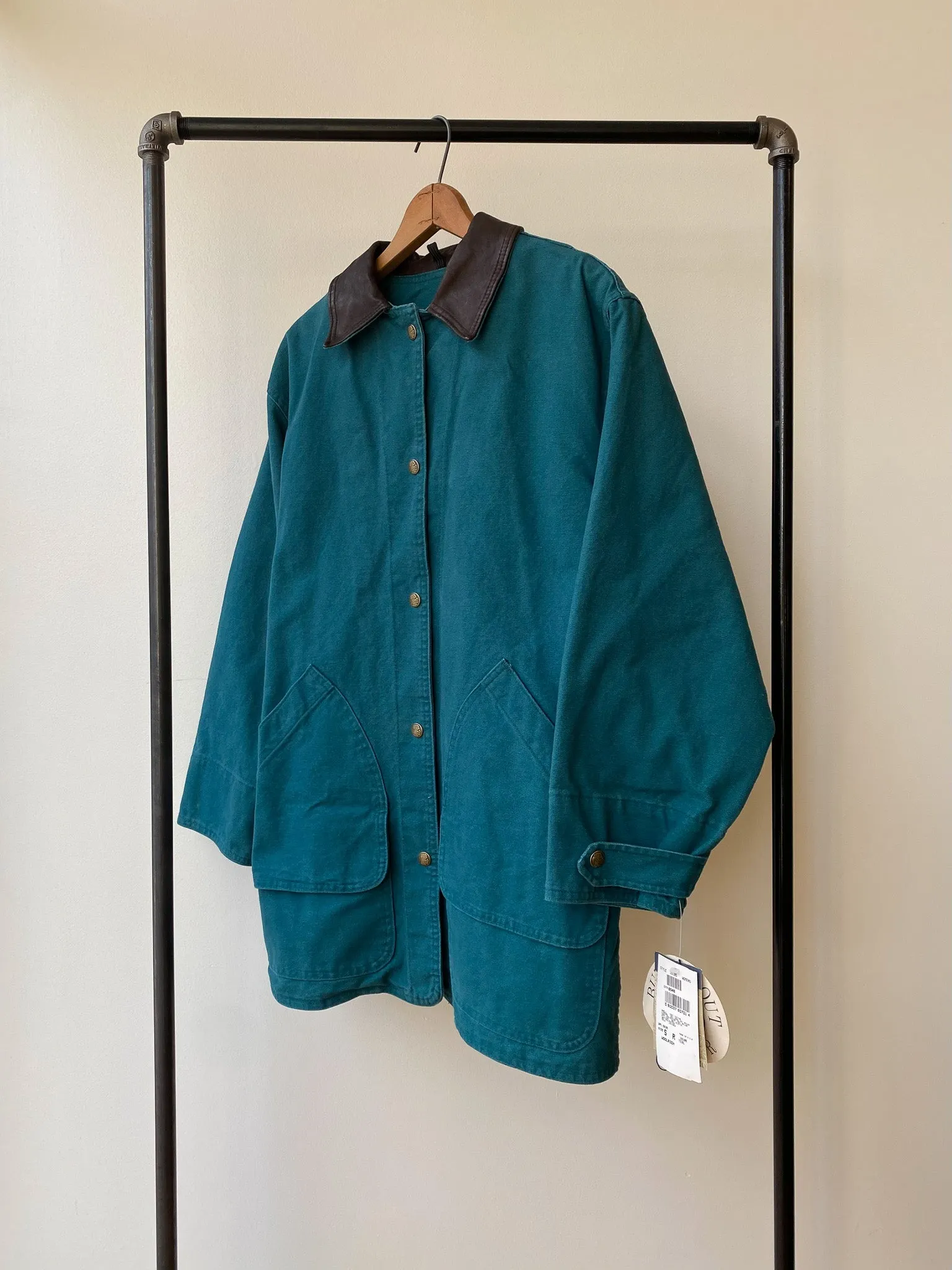 Woolrich Aztec Blanket Lined Field Coat—[S/M]