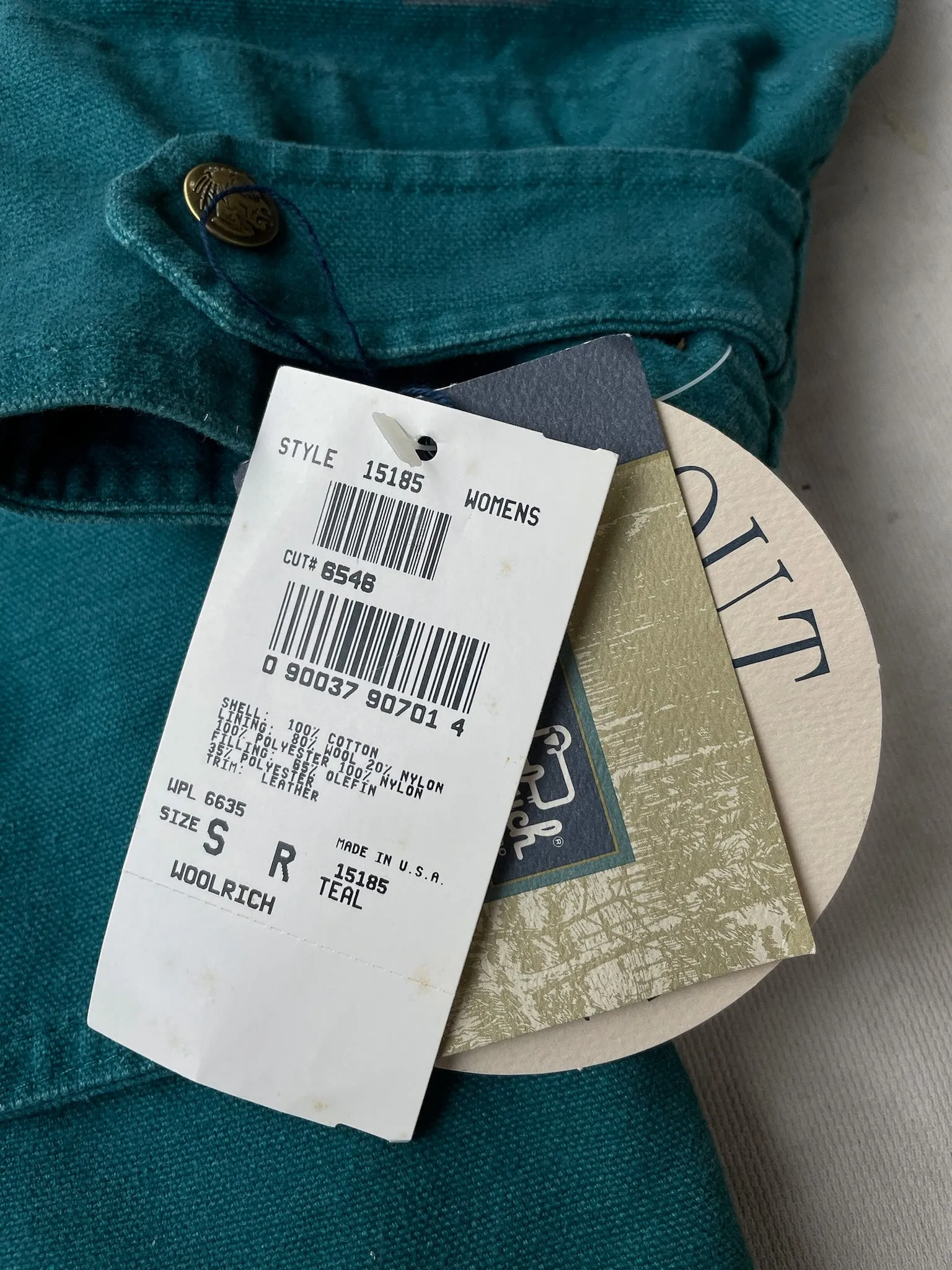Woolrich Aztec Blanket Lined Field Coat—[S/M]